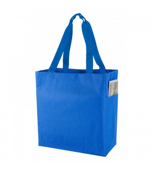POLYESTER TOTE BAG
