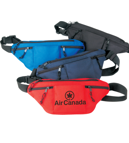 Quadzip Fanny Pack