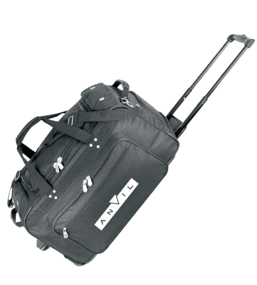 Deluxe Rolling Duffel Bag