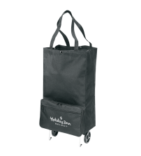 Show & Tell Foldable Rolling Tote